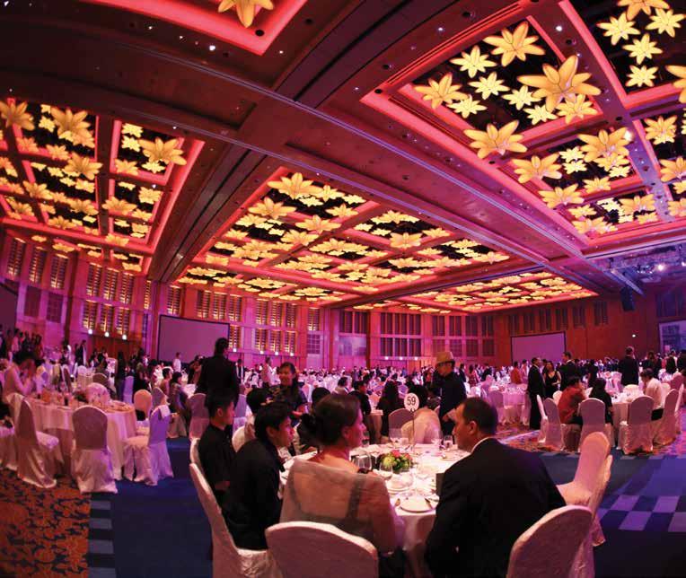 FUNCTION ROOMS (RESORTS WORLD CONVENTION CENTRE ) Perfect for seminars, plenary sessions or banquets, discover Function Room spaces that adapt perfectly to your needs.