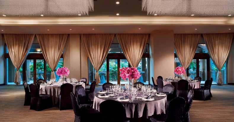 EQUARIUS HOTEL FUNCTION ROOMS Everything you could possibly need to make business a pleasure is right here.