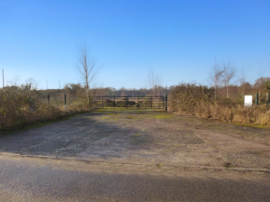 Turn right immediately past the village hall into Wiggs Roads and the entrance to the property will be found on the right hand side after approximately 150m.