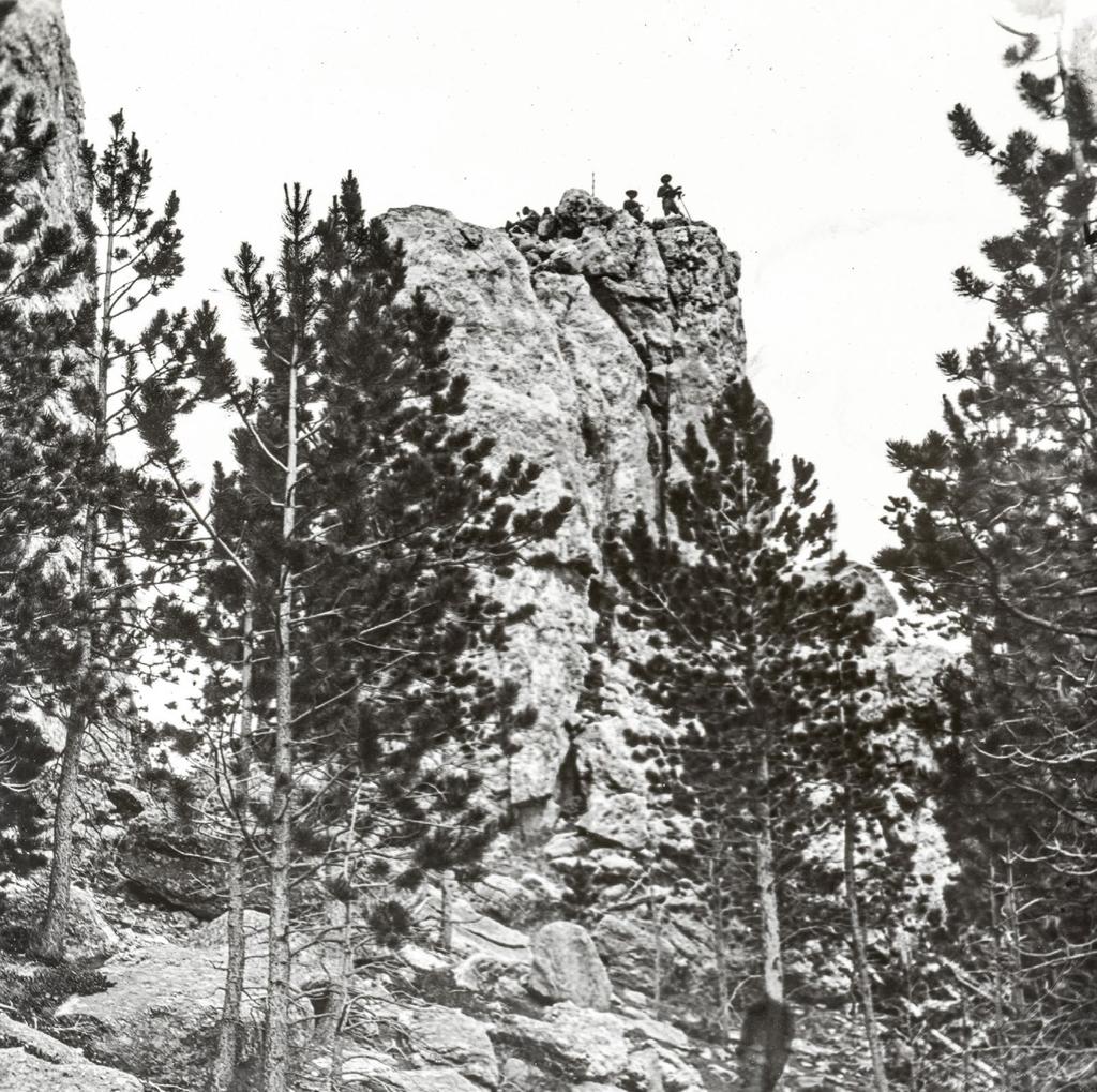 The Deadwood Datum, established by USGS in the Black Hills in 1896, became the first published vertical datum in the region.