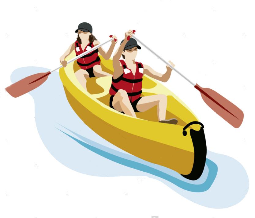 Canoeing &Kayaking Choose an operator with high standards, quality equipment
