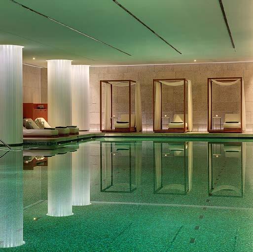 SPA Regarded by many as the crowning achievement of the hotel, the Bulgari Spa has curated a selection of the most advanced beauty, grooming and health-enhancing treatments available today, offering