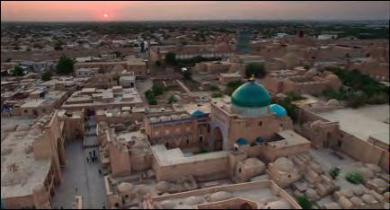 Day 07, Monday 23rd April BUKHARA After breakfast, today we have a wonderful full day city tour of Bukhara, visiting the following sites (time permitting) the Ark fortress, Bolo Hauz Mosque, the