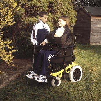 Designed for you The Invacare Spectra Plus has been designed to suit both youngsters and adults, with a maximum user weight of 114 kg.