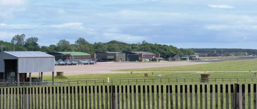 Leuchars St Andrews (Leuchars) Airport runway length of 2588m. Runway could extend to 3,500m The cross runway 04/22 is 747m long and 43m wide.