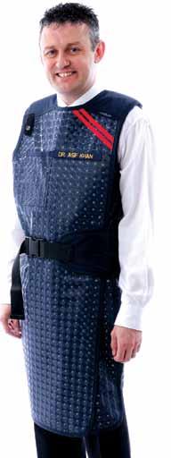 Special Procedure Apron 50/5 (Model 01) The special procedure apron is a one-piece design affording the user maximum protection and