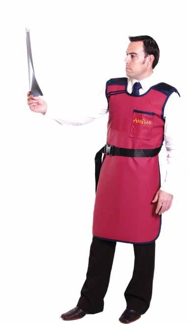 Single Front Apron (Model 07) The Single Front Apron is suitable where protection is required to the