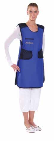 Double Sided Apron (Model 05) Providing full protection to front and back, the double sided apron is available with a range of closure options including Velcro or buckle to suit individual