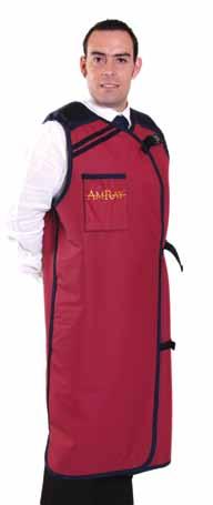 AmRay Comfort Padded shoulders prevent forward slippage and relieve pressure on shoulders Choice of velcro or buckle closure for individual fit Single side open Both sides open Single shoulder closed