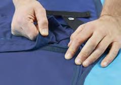 Radiation protection aprons are already standard equipment in different departments, e.g. urology, anaesthesia, etc.