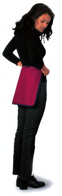Our gonadal aprons are made of high quality, flexible, lead rubber material. It goes without saying that excellent radiation protection properties are a basic requirement.