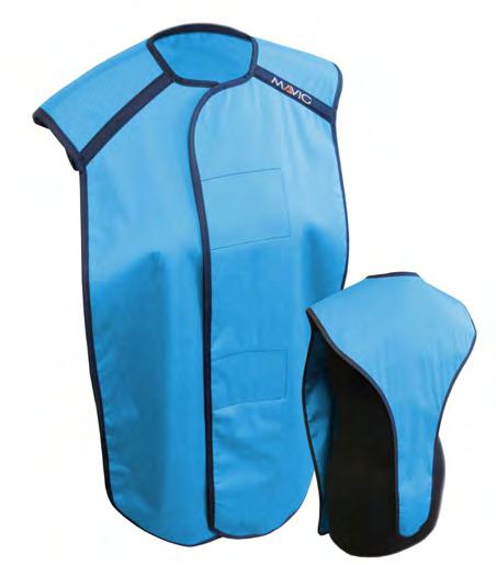 RD635 X-ray protection in dentistry RD635 Protective Material Standard lead RD635 Patient X-Ray Apron for panoramic X-rays in a standing position Lead Equivalent Standard: Pb 0.