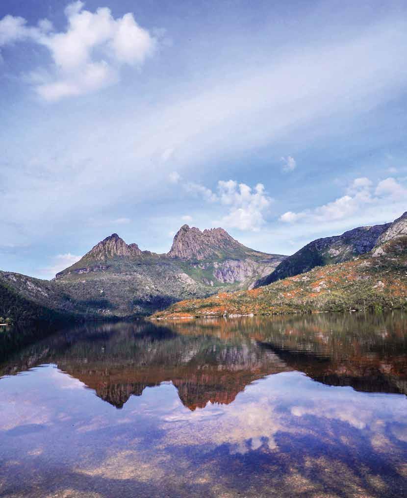 Cradle Mountain YOUR TRAVEL AGENT This tour is presented in association with Travel Focus Group ATAS Accreditation No: A10597 THE RAILWAY ADVENTURES STORY Railway Adventures, launched in 2012 by