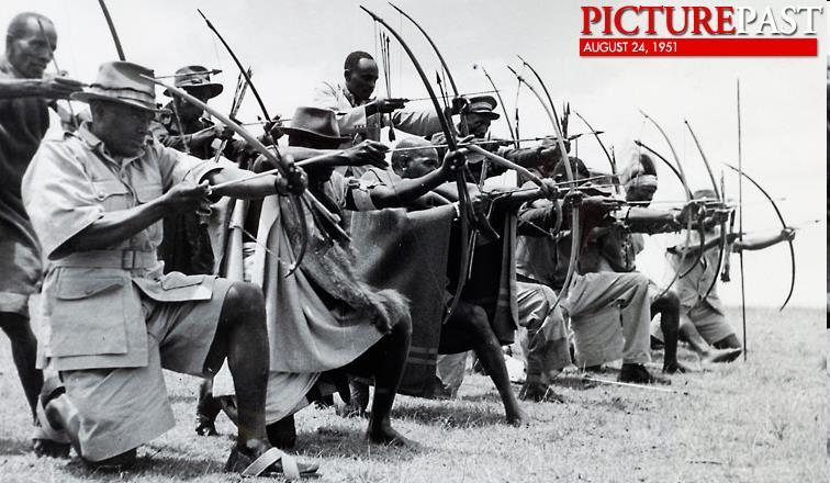 Culture in Kenya In the early 1890s, the British took over lands held by the: In the 1950s, the Kikuyu briefly went to war