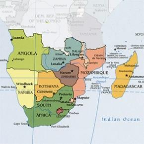 19.5 SOUTHERN AFRICA History/Geography Bantu-speaking majority Great Zimbabwe, Mutapa