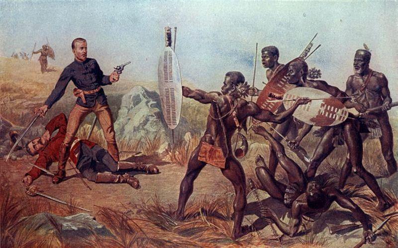 The Zulu originated in the Congo Basin area and in the 16th century the Zulu migrated southward During the reign of King Shaka (1816-1828), the Zulu became the mightiest military force in southern