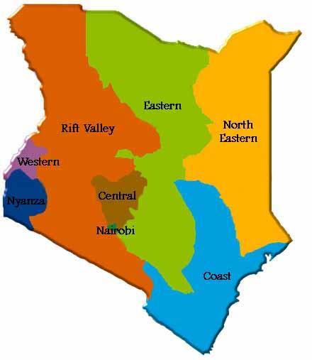 Rift Valleys Long thin valleys: Lakes