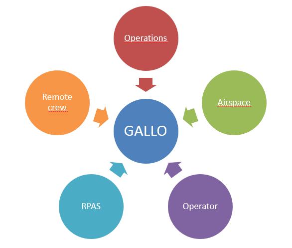 Risk model and accident scenarios GALLO model based on results of ASCOS WP3.