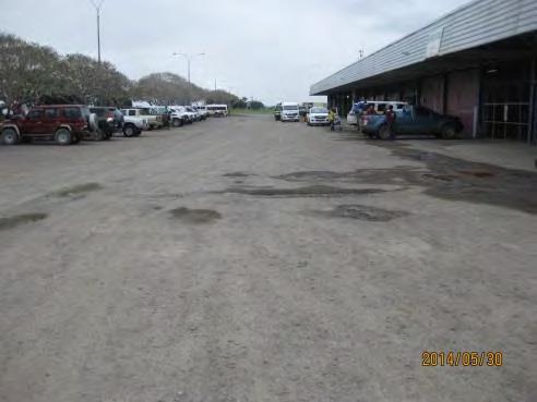 Pavement of the car park-1 was of prime and single seal simple asphalt pavement with 25 to 30 cm thickness in total according to relevant drawing, however, the simple asphalt pavement is already