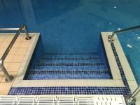 1 2 Swimming Pool There is not level access from the changing area to the