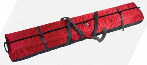ease of carrying and extra comfort Ski Bags Available - All Full