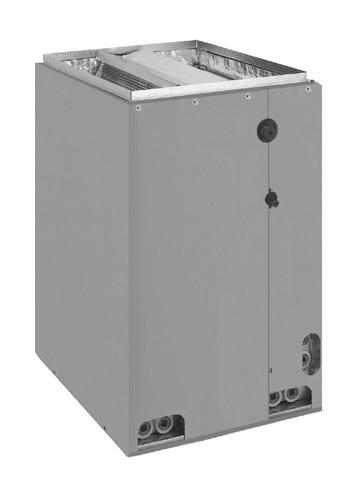 Top panels are removable for easy service or coil cleaning Dual condensate drains on front and back of coil allows flexibility of placement to accommodate left or right airflow furnaces Foil