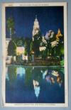 Picture Picture Lot # 217 - Unused Multicolor Postcard, "Reflections, Palace of Science" with "4445" in the upper left corner and "SA-H1134" in the lower right corner.
