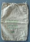 Lot # 363 - Canvas Money Bag from "Greyhound at the World's Fair". The is also marked "This bag is the property of and should be returned to" before the "Greyhound...". Uncommon.