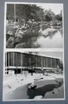 Size: 3/4" high by 7/8" deep by (the ring is) 3/4" wide. Condition: Excellent. Estimate: 0-5 Lot # 368 - Two 8" by 10" Black and White Photographs of the United States Pavilion.