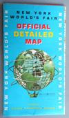 Lot # 398 - "Official Detailed Map" from "Esso". It unfolds to show a map, but since it has never been opened, I am not going to open it. Size: Closed: 3 3/8" wide by 6" high. Condition: Near Mint.