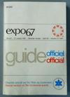 Picture Category: Expo 67 - Montreal (425 to 428) Lot # 425 - "Official Guide" paperback book for Expo 67 with descriptions of exhibits in English and French; 352 p. Size: 8" x 5.
