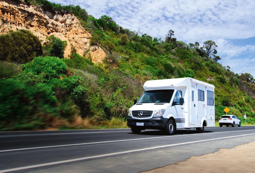 DISCOVERING FREEDOM SUMMER GETAWAYS ARE MADE EASY IN THE FOUR-BERTH EX-RENTAL DISCOVERY, AS OUR WRITER FOUND OUT.
