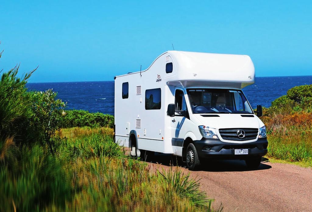 HIT THE ROAD! THE WELL-APPOINTED TRAVELLER MOTORHOME OFFERS ROOM FOR SIX AND LOW MILEAGE AT A VERY AFFORDABLE PRICE.