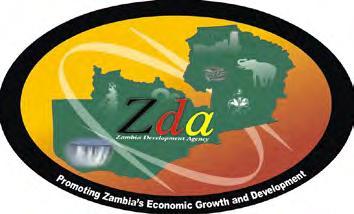 ZAMBIA DEVELOPMENT AGENCY Promoting Zambia s