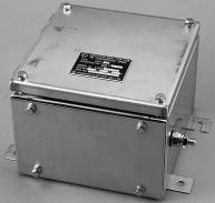INCREASED SAFETY TERMINAL BOX (EExe T6) SXTB- WEIGHT : 3.5kg (Enclosure) - 4 - B 5 3.