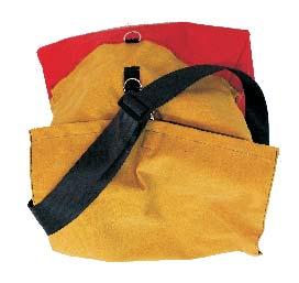 Explosive Bag Item #512 18"w x 16"h x 8"d Our explosive bags are made of 10 oz.