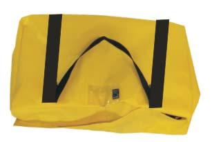 Bit Bucket Item #518 11"w x 12"h x 10"d Our four compartment bit bucket is made of strong cordura nylon with a