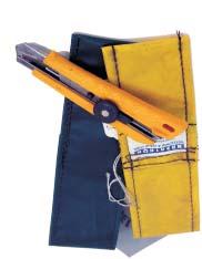 Large Tool Roll Item #133 22"w x 22"h This 14 compartment tool roll is made from 18 oz.