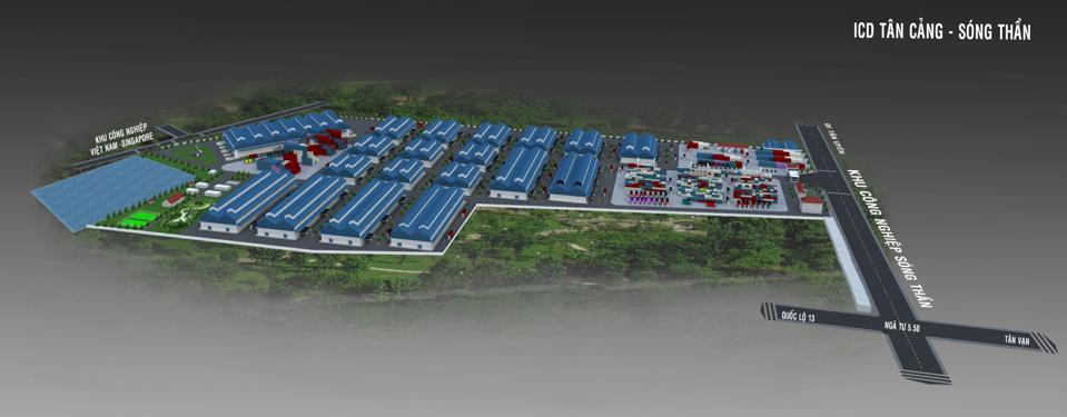 Location Binh Duong Province Scale, capacity & productivity " Total area: 500,000sqm " CY area: 300,000sqm " WHS area: