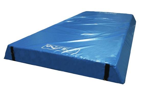 For high bouncers, additional provision is required in line with ritish Gymnastics recommendations for club training THE USE OF END DECKS AND MATTING: The use of end decks and mat surrounds is