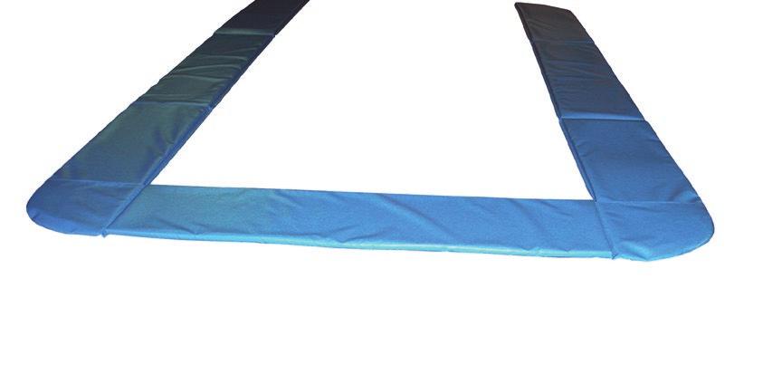 7 each T/GM/ED/0 mm web bed for GM trampoline 700.