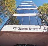 INVESTMENT PORTFOLIO 75 GEORGE STREET, PARRAMATTA 333 KENT STREET, SYDNEY MYUNA COMPLEX: CANBERRA Commercial 75 George Street is a six-level, twin-tower, B grade commercial office building which was