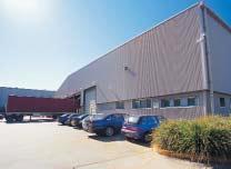 In June 2003 the land was rezoned to Industrial 4(d). Improvements comprise mainly free standing warehouse buildings ranging in age from 5-60 years.