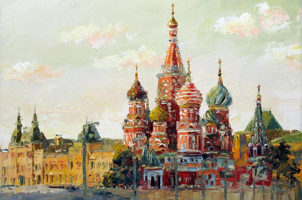 Discover Moscow and