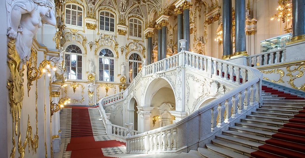 Art. The collection of the Hermitage consists of 3 million items.
