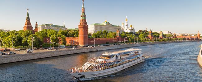 Radisson cruises Primavera and Butterfly boats Voyages on the comfortable flotilla s yachts became one of the most favorite types of leisure in Moscow.
