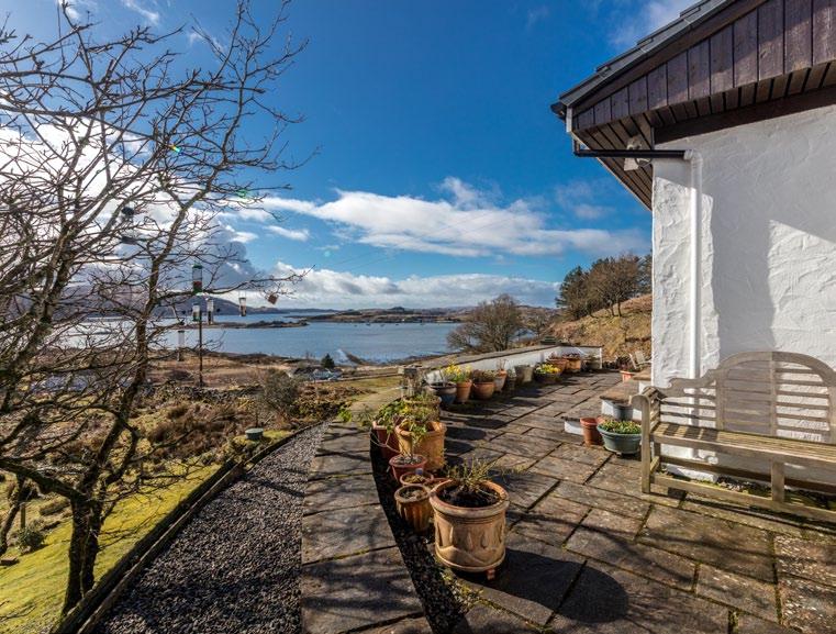 SPACIOUS ISLAND HOME IN A PRIVATE SETTING WITH STUNNING SEA VIEWS Callanish Clachan Seil, Isle of Seil, Oban, Argyll, PA34 4TN Entrance vestibule Hallway Drawing room Sitting room Kitchen Utility