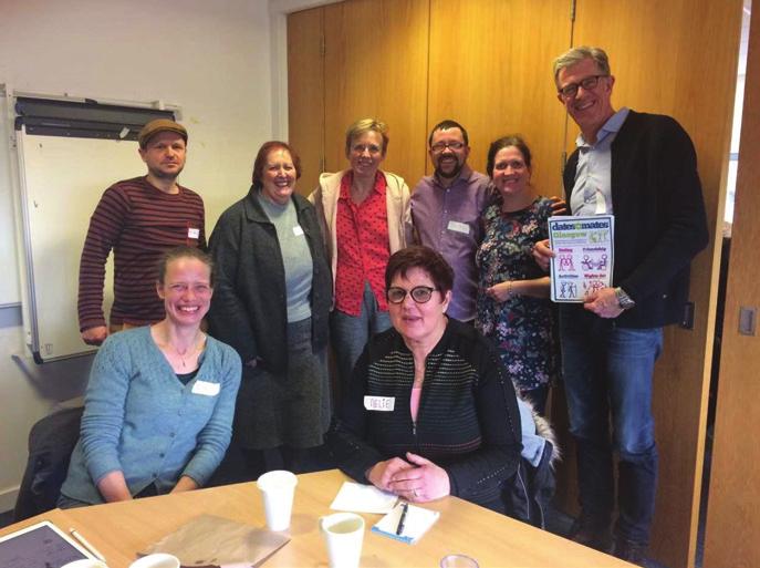 John Paul Moffat Director s Diary Wednesday 7th March: Myself, Holly and Lesley did a presentation on the history of dates-n-mates to a group from the Netherlands (who I met at the Love, Life and