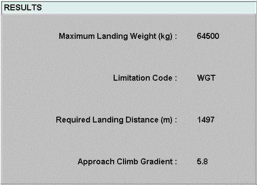 FLIGHT CREW STANDARD PERFORMANCE COURSE (LPC) LPC APPROACH & LANDING PRESENTATION In dispatch conditions, we look at the Required Landing Distance (RLD) and in flight at the Actual Landing Distance