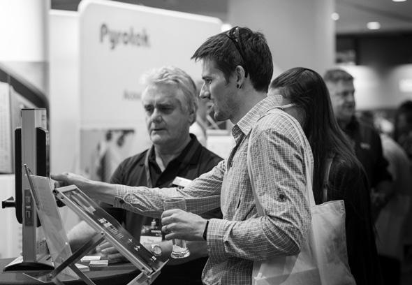 SHOWCASE YOUR EXPERTISE Equinox is designed to position our exhibitors as